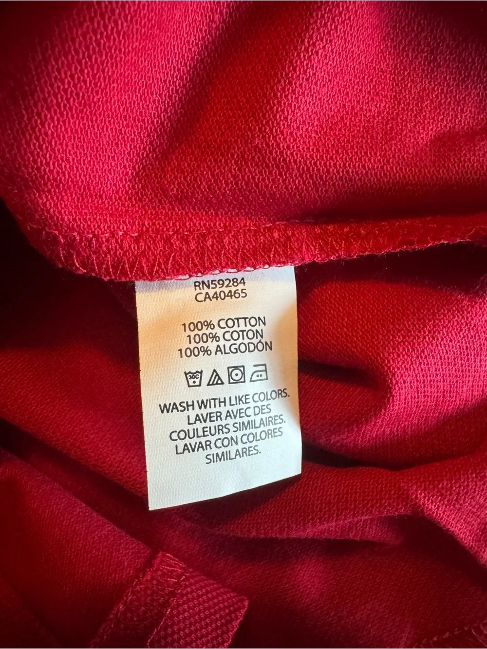 NWT The Children's Place Lot of 5 Boys XS Red Polo Shirts